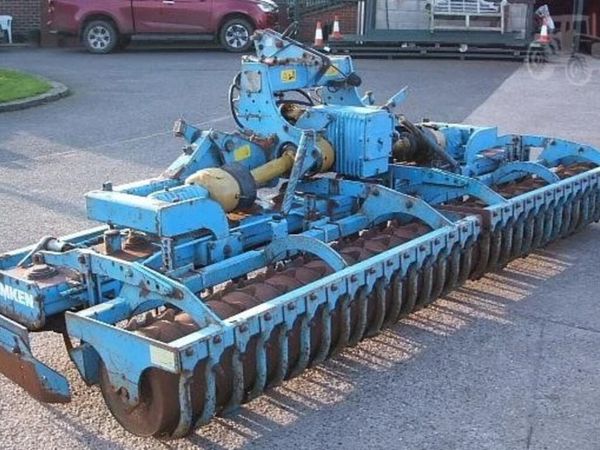 LEMKEN ZIRCON 10 4M P/HARROW, HYD FOLD - Main image