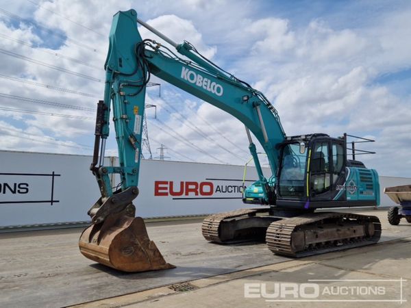 2022 Kobelco SK210HLC-10E - Main image