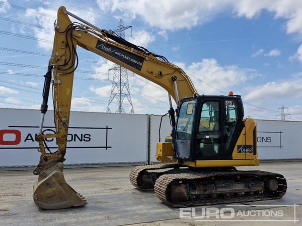 2022 CAT 315 - Main image