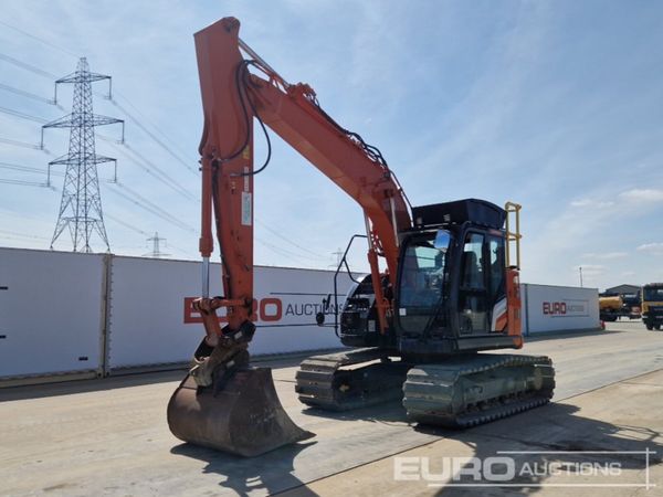 2023 Hitachi ZX135US-7 - Main image