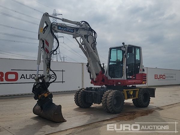 2022 Takeuchi TB295W - Main image