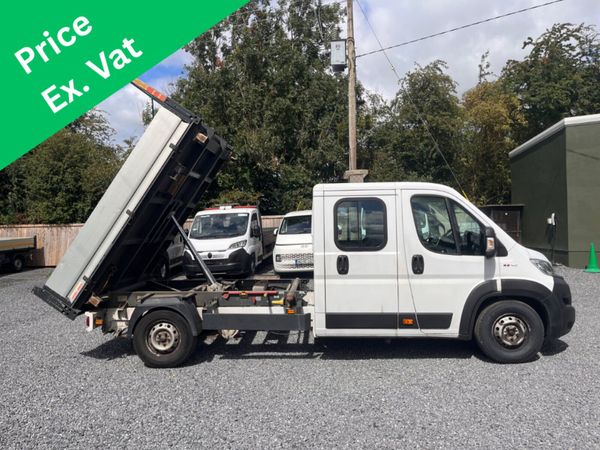 Fiat Ducato C/Cab 3 Way Tipper 2.3L 140BHP - Main image