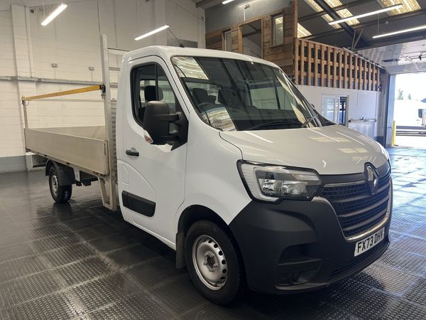 2023 Renault Master Dropside Van - Main image