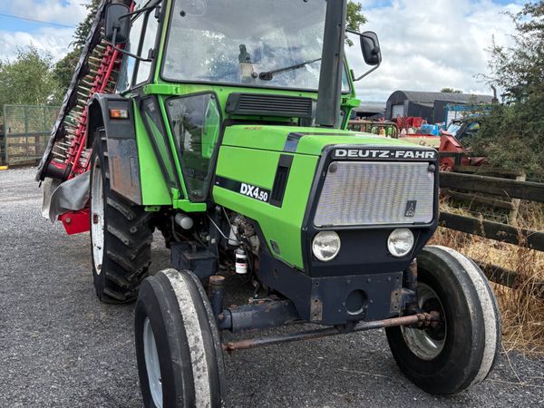 Deutz Fahr DX4.50 Tractor - Main image
