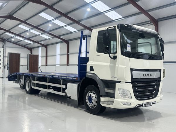 2019 DAF CF 340 BEAVERTAIL - Main image