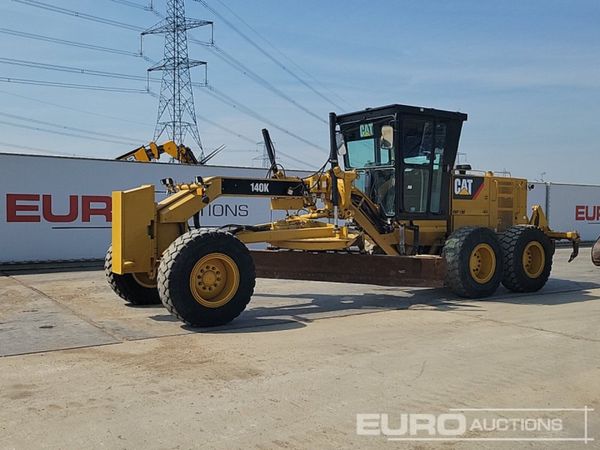 2018 CAT 140K - Main image
