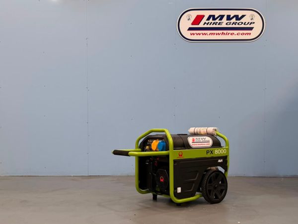 Pramac PX8000 | Domestic Generator 6kva - Main image