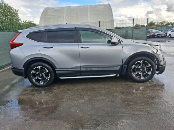 192 Honda Cr-V  Hybrid  4x4 Automatic - Main image