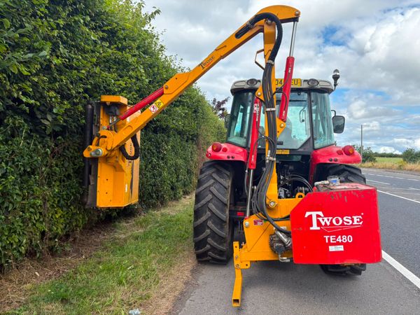 TWOSE 480 HEDGECUTTER - Main image