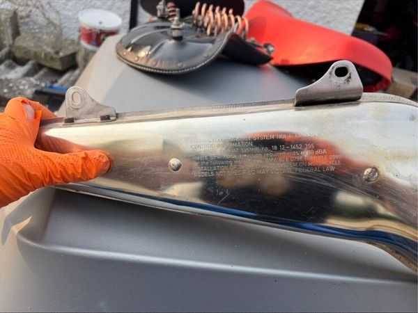 BMW airhead gs parts - Main image