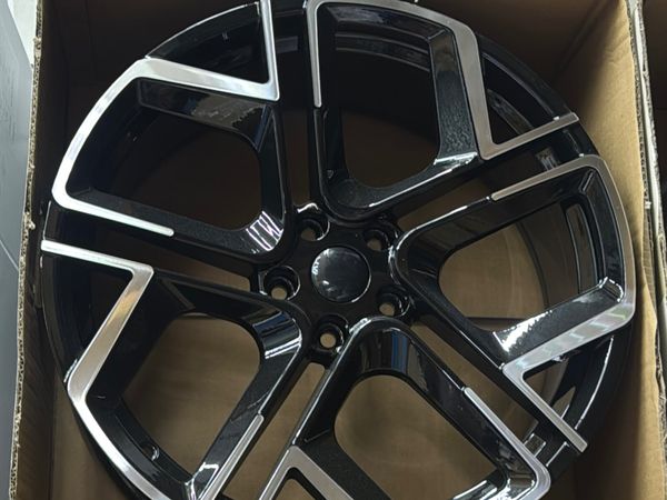 19” rline 5x112 alloy and tyres - Main image