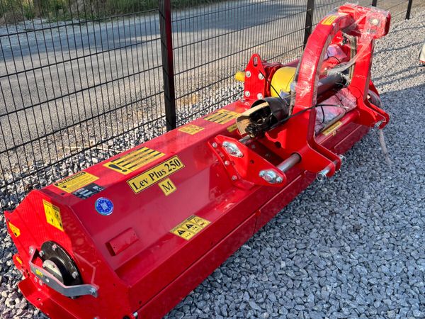 DEL MORINO 8 FOOT MULCHER - Main image