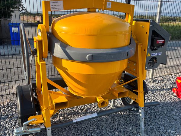 BELLE ALLTRAD CEMENT MIXER - Main image