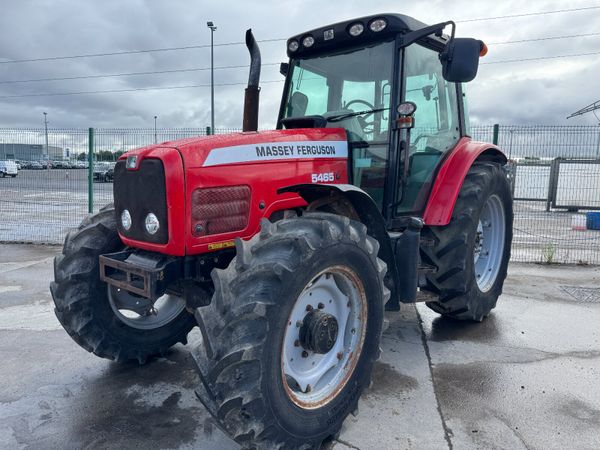 2005 MASSEY FERGUSON 5465 4WD TRACTOR FOR AUCTION - Main image