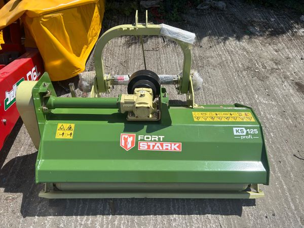 New Stark KS125 Flail Mower - Main image