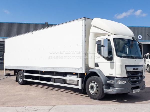 2022 DAF LF 260 BOX TRUCK - Main image