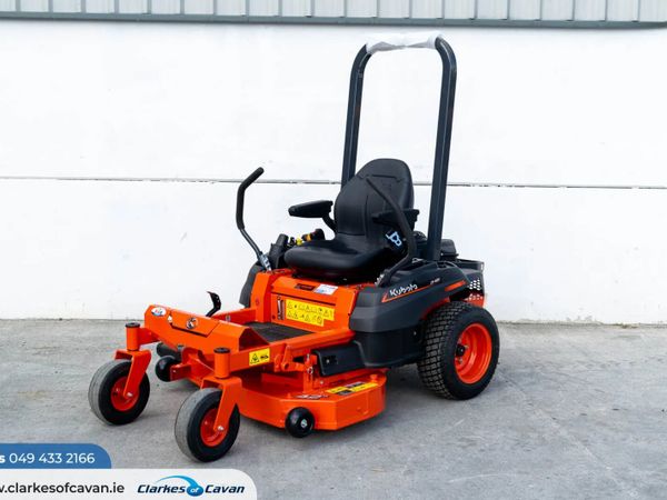 Kubota Z1-421 Zero Turn Lawnmower - Main image