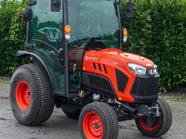 Kubota LX-401 Cab - Main image