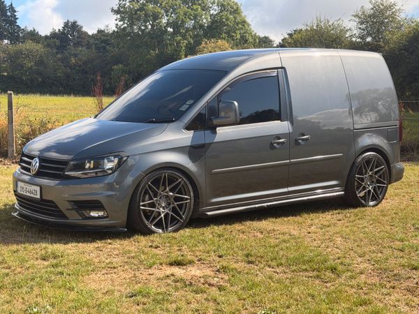 Volkswagen Caddy R line 2019 - Main image