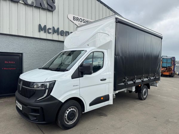 Renault Master 2026 (curtain sider) - Main image