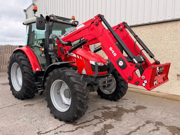 2014 Massey Ferguson 5613 Dyna 4 - Main image