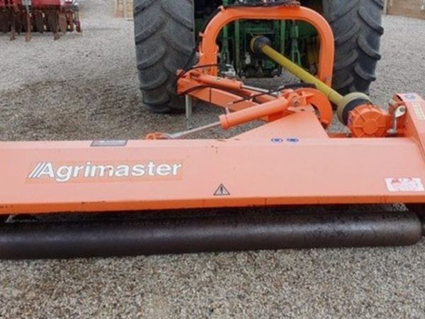 AGRIMASTER FN240 Z LINKAGE FLAIL MULCHER - Main image