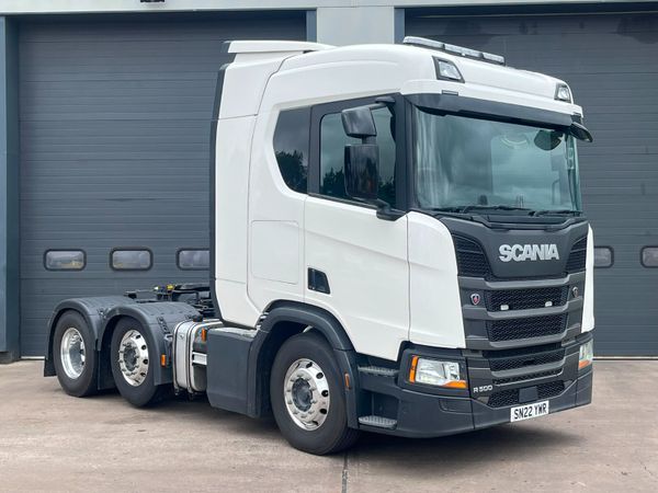 2022 SCANIA R500 LOW-CAB 6X2 MID-LIFT TRACTOR UNIT - Main image