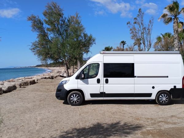 Campervan  Citroen Relay, 2021 reg, camper van - Main image