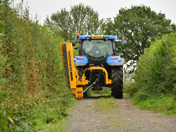 MCCONNEL 160 Z LINKAGE MULCHER - Main image