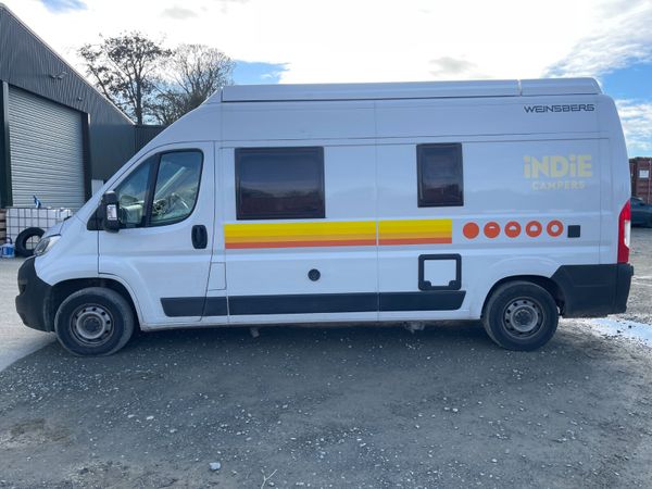 (2023) Weinsberg Carabus Fiat Ducato 600 MQ Pop-Up - Main image