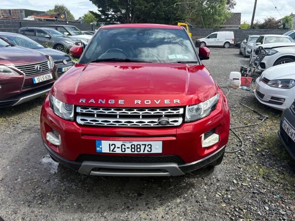 2012 Range Rover Evoque high spec drive away - Main image