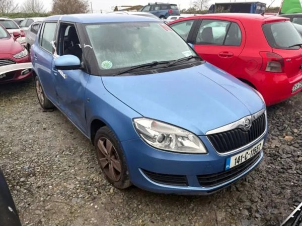 2014 Skoda Fabia 1.2 Petrol - Main image