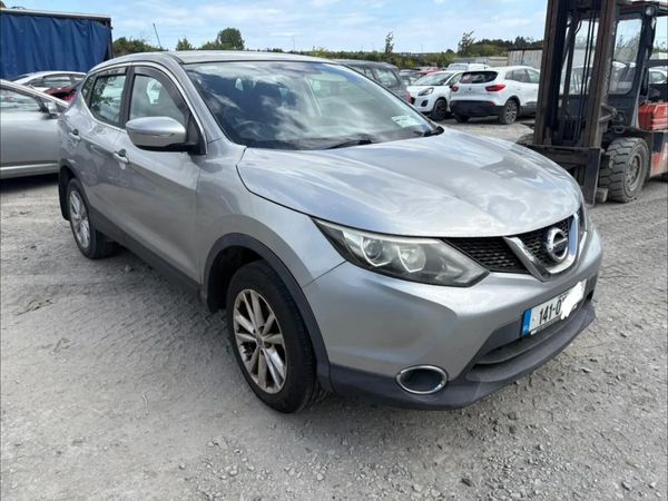2014 Nissan Qashqai 1.5 Diesel engine problem - Main image