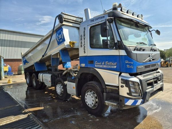 2020 Volvo FMX420 8x4 Steel Tipper - Main image