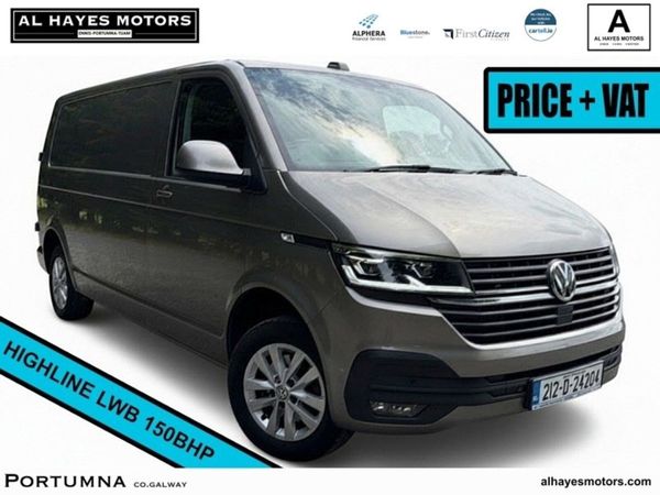 Volkswagen Transporter T6 30 PVL 2.0 TDI 150bhp *P - Main image