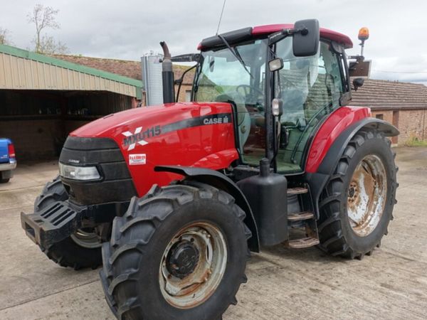 CASE IH MXU115 LOW PROFILE, 6 CYLINDER - Main image