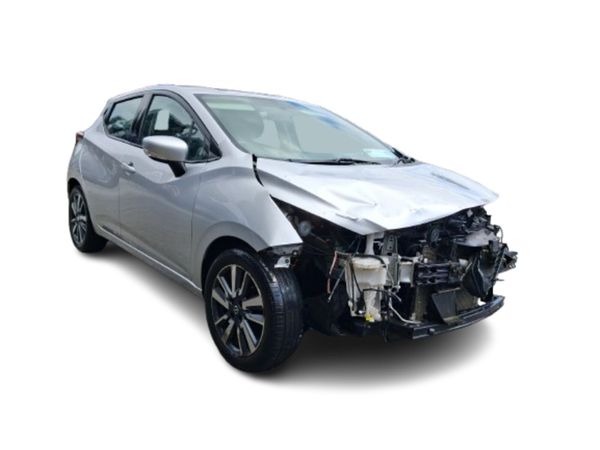 2017 NISSAN MICRA For Breaking/Dismantling - Main image