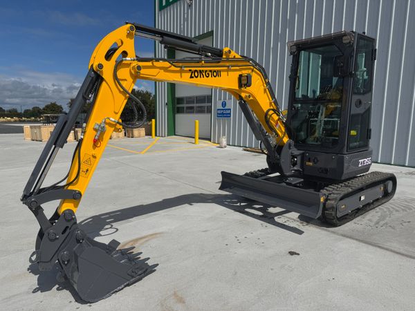 NEW 2026 ZONGTOU ZT35G EXCAVATOR FOR AUCTION - Main image