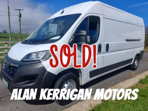 OPEL MOVANO 2023' 140 BHP - L3H2 - Main image