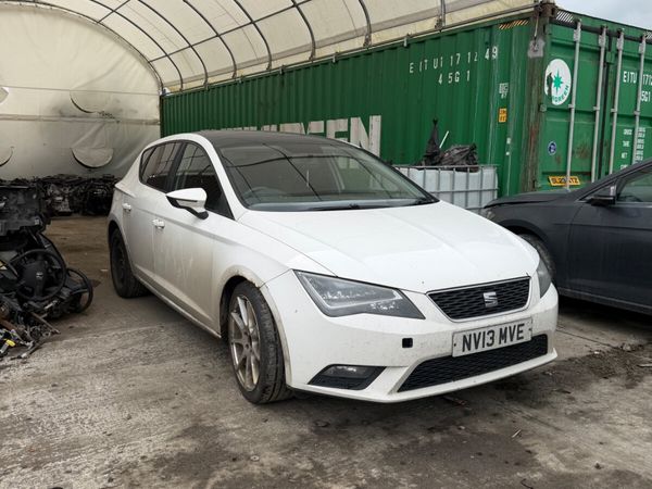BREAKING 2013 SEAT LEON 1.6 TDI - Main image