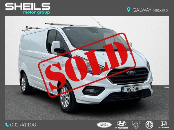 Ford Transit Custom TRANSIT CUSTOM 280 S LTD 2. 3D - Main image