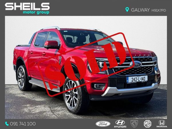 Ford Ranger RANGER PLATINUM 3.0 L TD ECOBLU PRICE - Main image