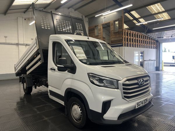 2024 Maxus Deliver 9 Tipper Van - Main image