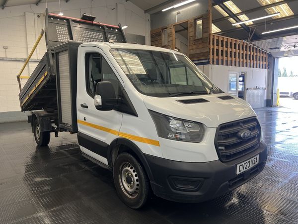 2023 Ford Transit Tipper Van - Main image