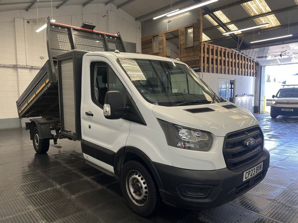 2023 Ford Transit Tipper Van - Main image