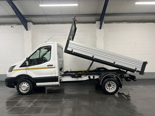 2022 Ford Transit Tipper Van - Main image