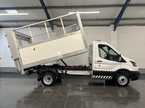 2021 Ford Transit Tipper Van - Main image