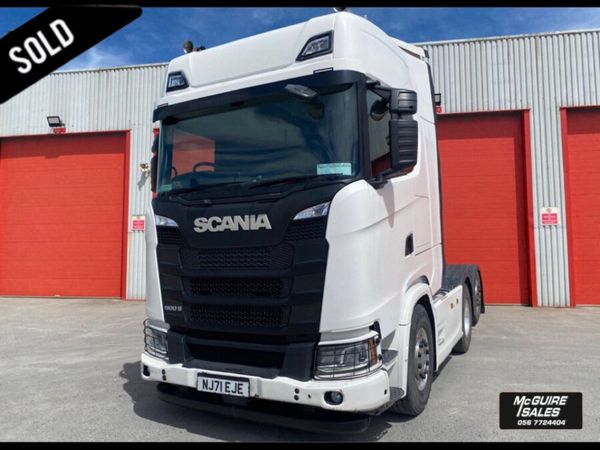 2021 SCANIA 500s 6x2 Tag - Main image