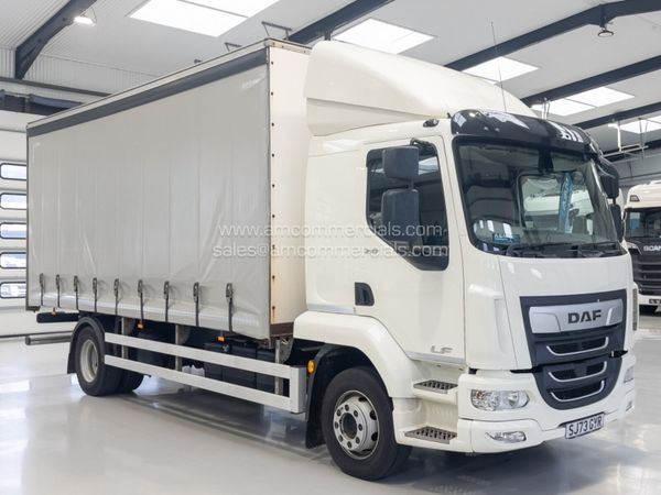 2023 DAF LF 210 CURTAINSIDER - Main image