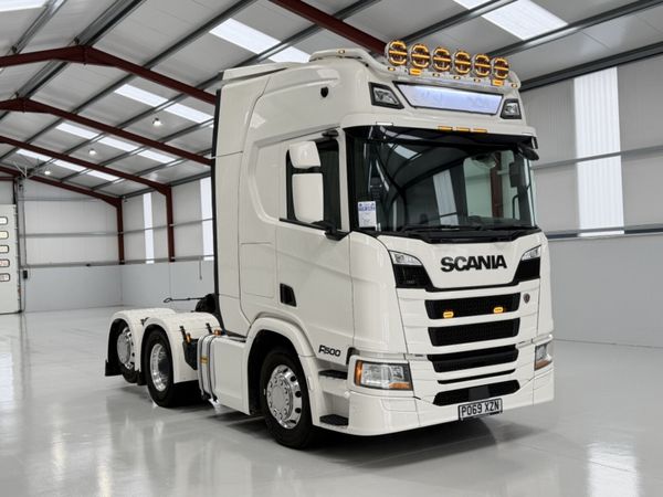 2019 SCANIA R450 HIGH SLEEPER CAB - Main image